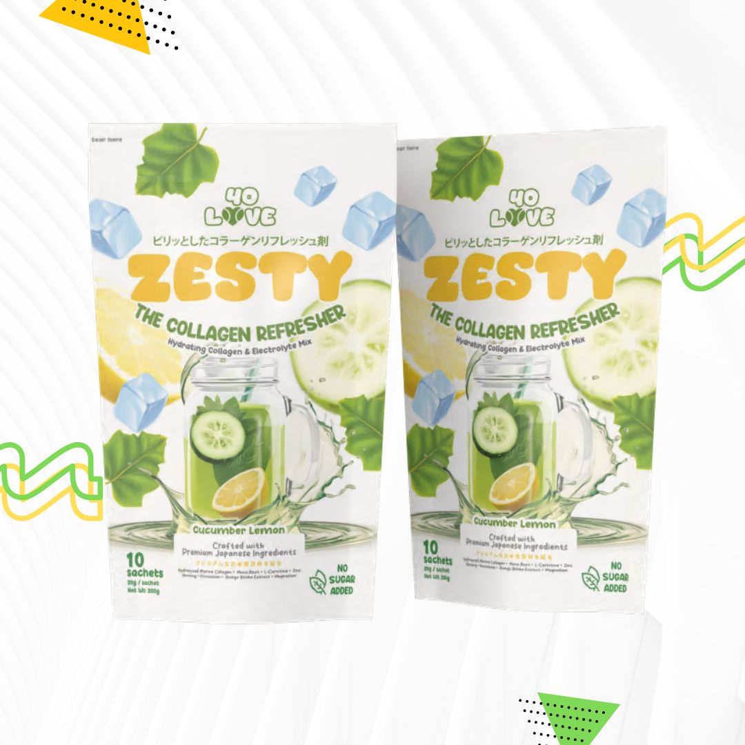 ZESTY- The Collagen Refresher