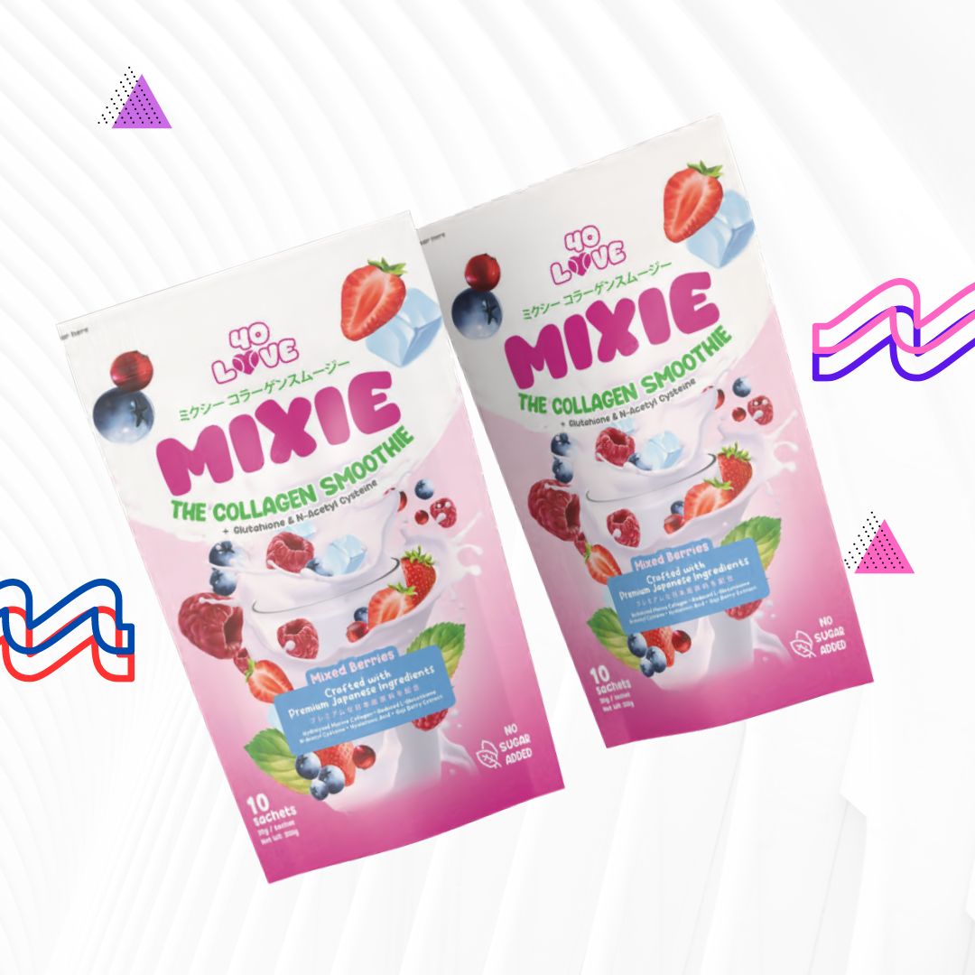 MIXIE - The Collagen Smoothie