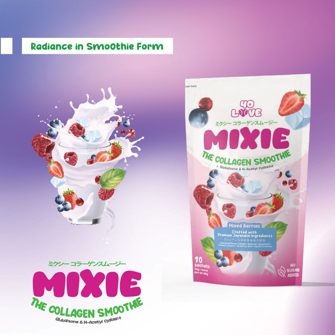 MIXIE - The Collagen Smoothie