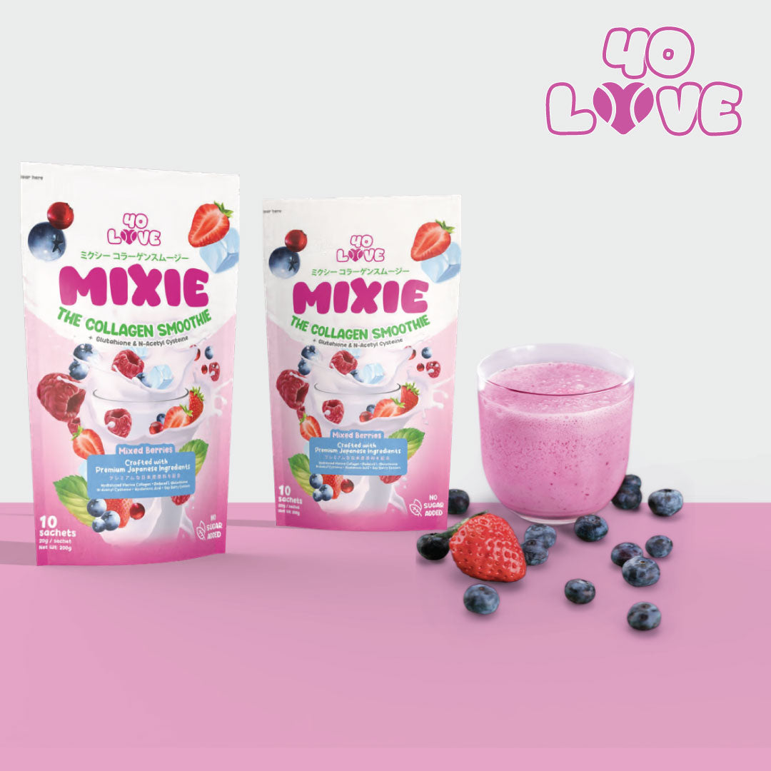 MIXIE - The Collagen Smoothie