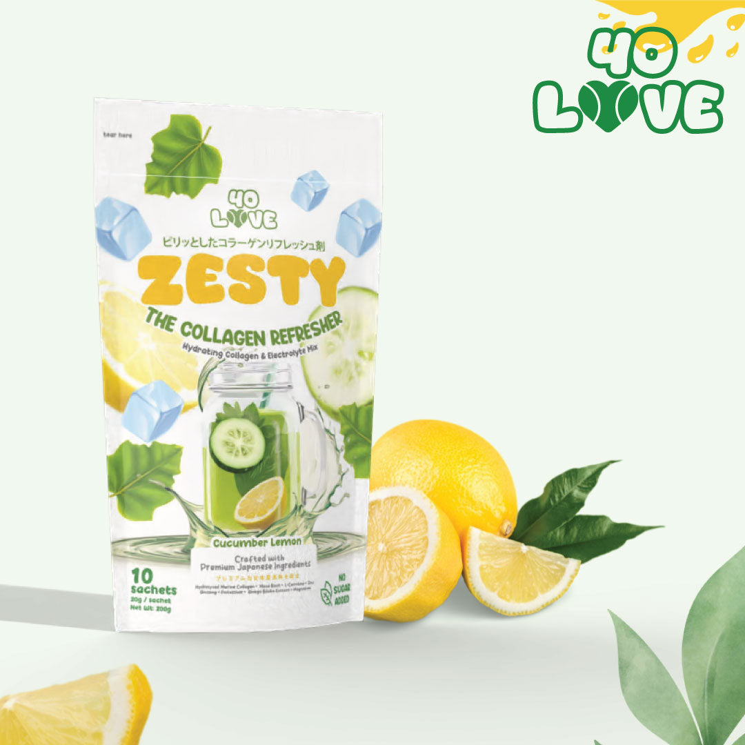 ZESTY- The Collagen Refresher