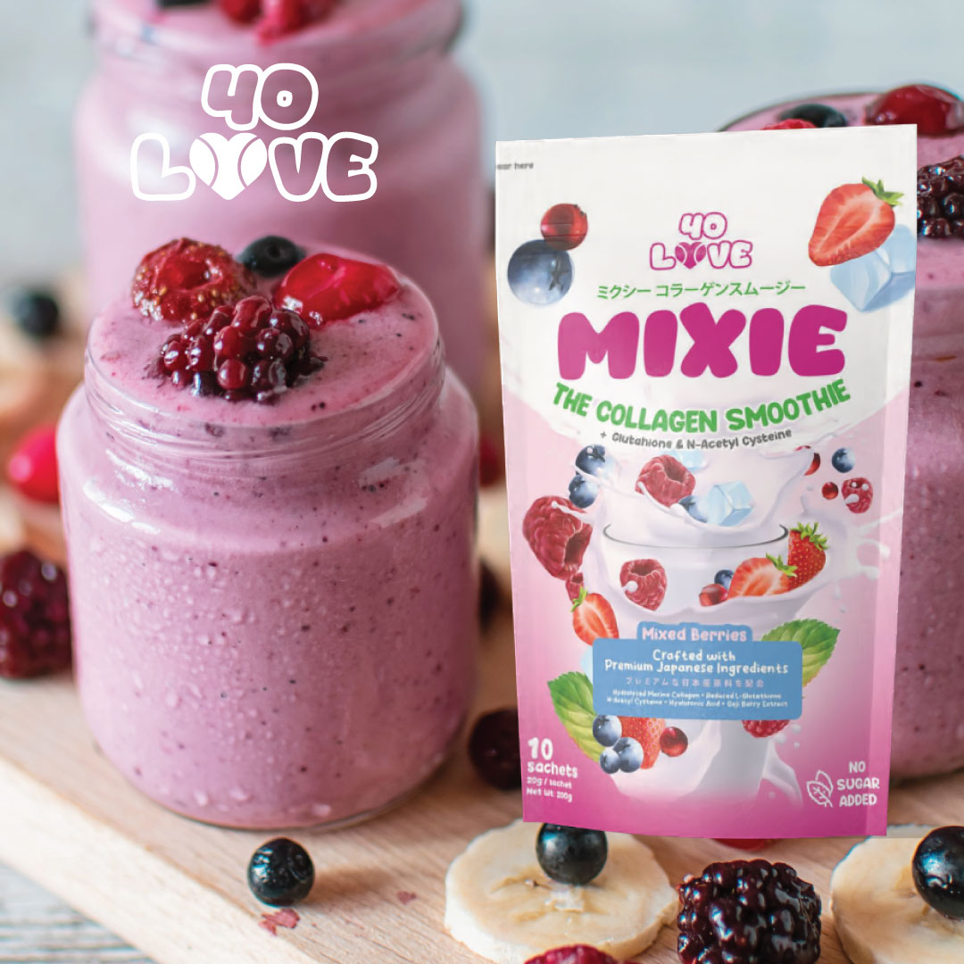 MIXIE - The Collagen Smoothie