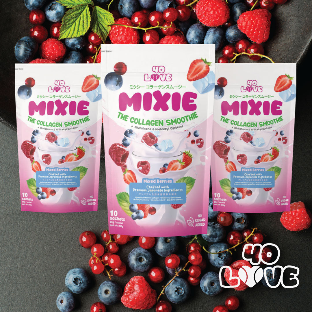 MIXIE - The Collagen Smoothie