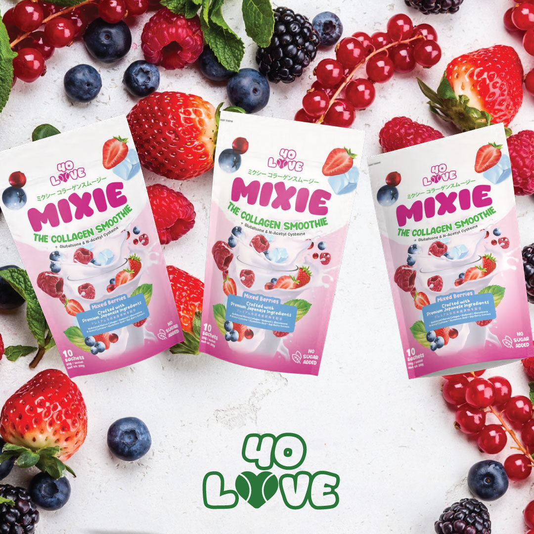 MIXIE - The Collagen Smoothie