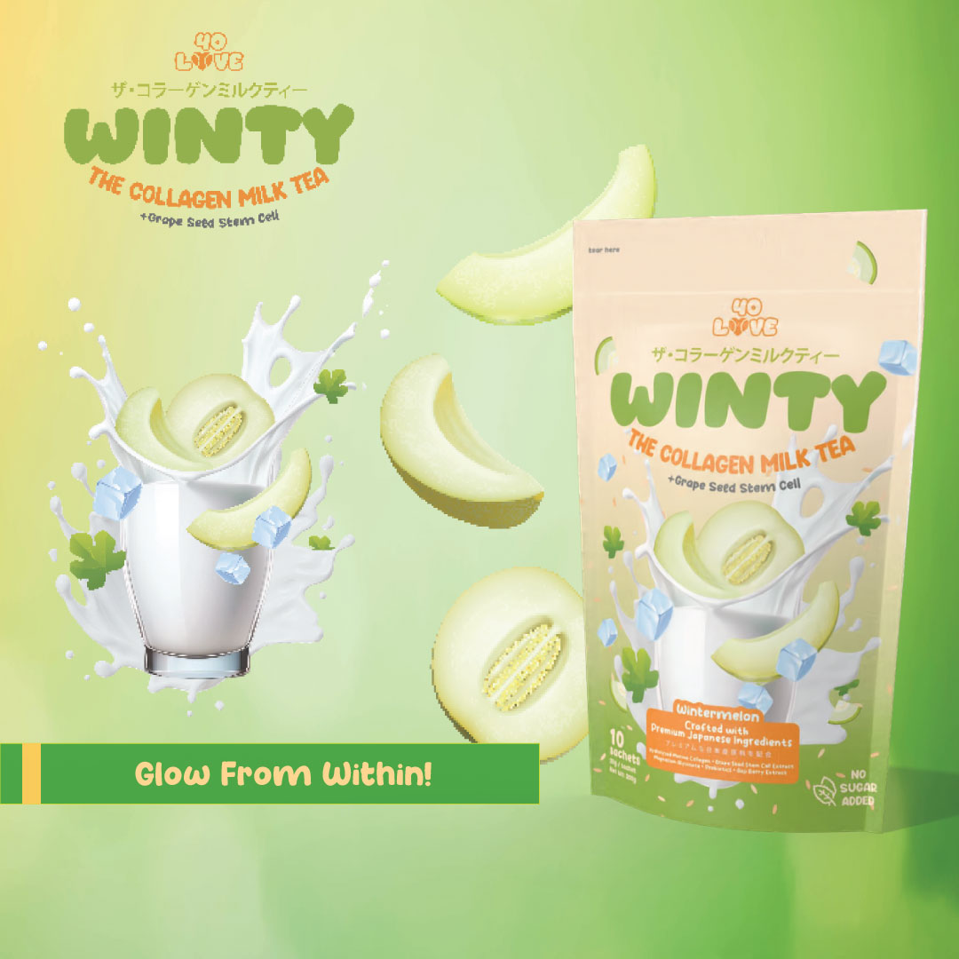 WINTY - The Collagen Milk Tea