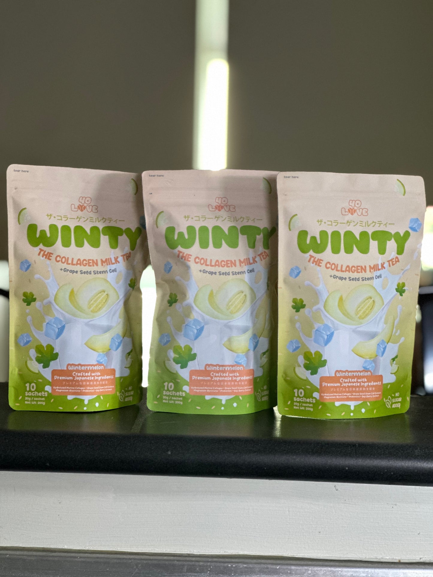 WINTY - The Collagen Milk Tea