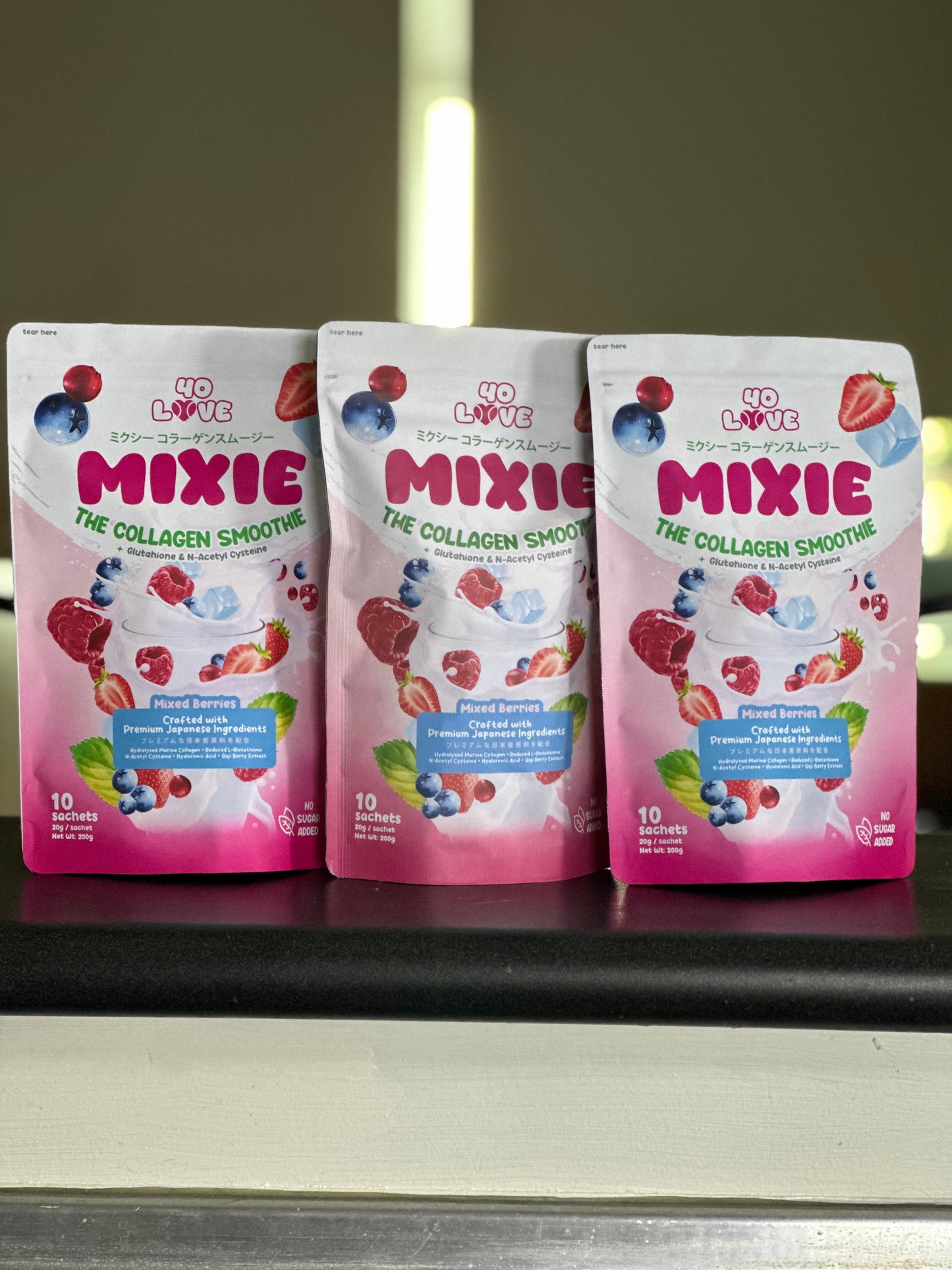 MIXIE - The Collagen Smoothie